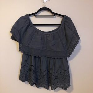 American Eagle Off the Shoulder Top